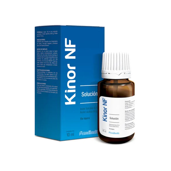 Kinor NF Solución 10ml – Antioxidantes y Protección Solar - Kinor