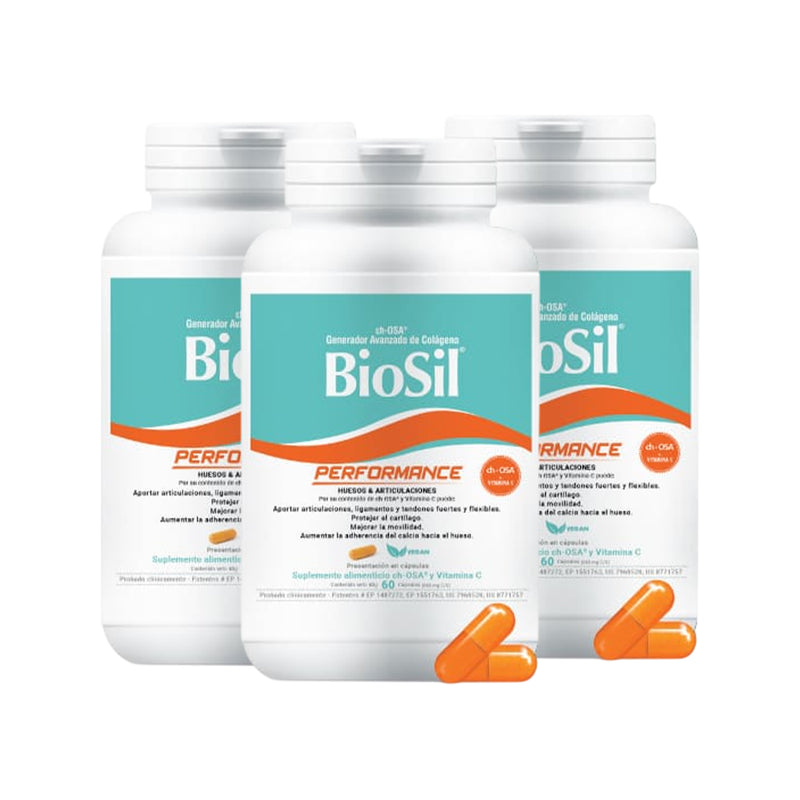 Kit Biosil [Pague 2 lleve 3 Fracos]