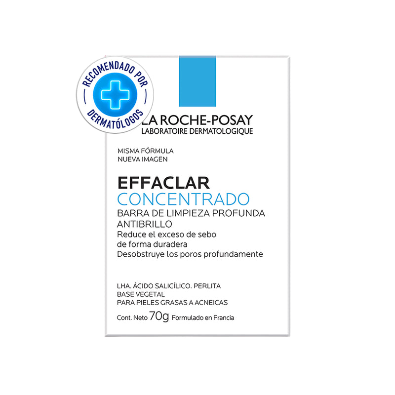 La Roche Posay Effaclar Barra De Limpieza Profunda x 70 g - La Roche Posay