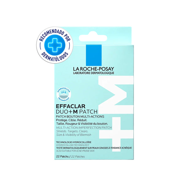 La Roche Posay Effaclar Duo + M Patch Caja x 22 Parches