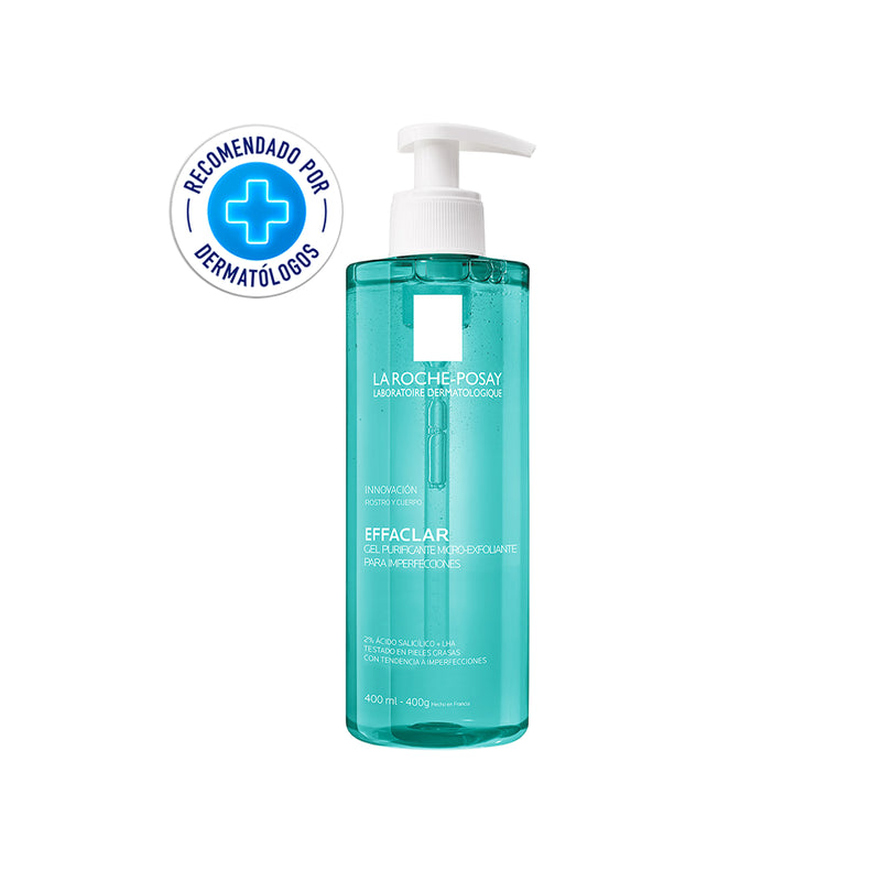 La Roche Posay Effaclar Gel Purificante Micro-exfoliante x 400 ml - La Roche Posay