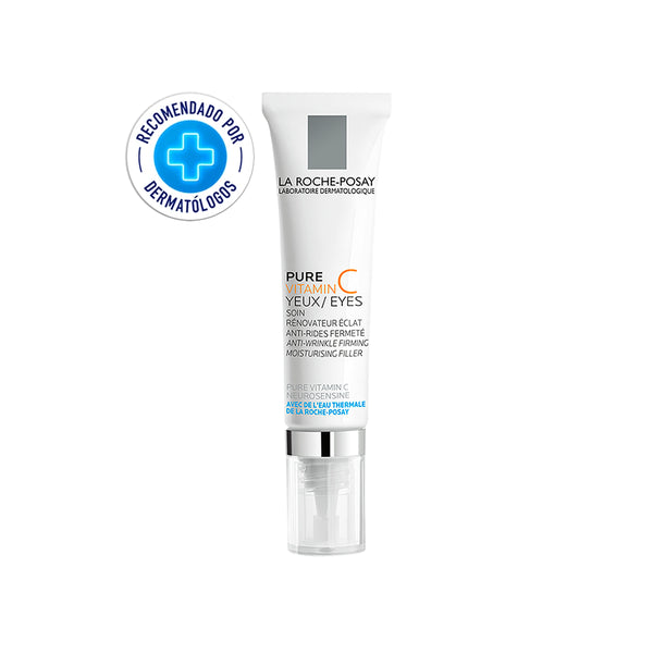 La Roche Posay Pure Vitamin C Contorno De Ojos x 15 ml - La Roche Posay