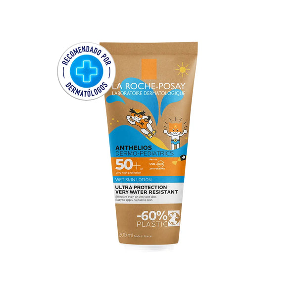 Protector Solar Infantil: La Roche Posay Anthelios WetSkin - La Roche Posay