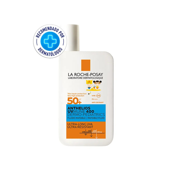 La Roche Posay Anthelios UVMune 400 Dermopediatrico Fluido Invisible x 50 ml - La Roche Posay
