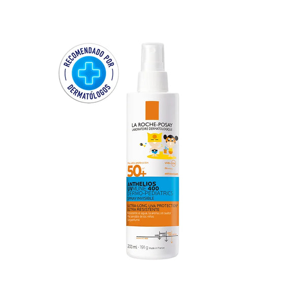 La Roche Posay Anthelios UVMune 400 Dermopediatrico Spray x 200 ml - La Roche Posay