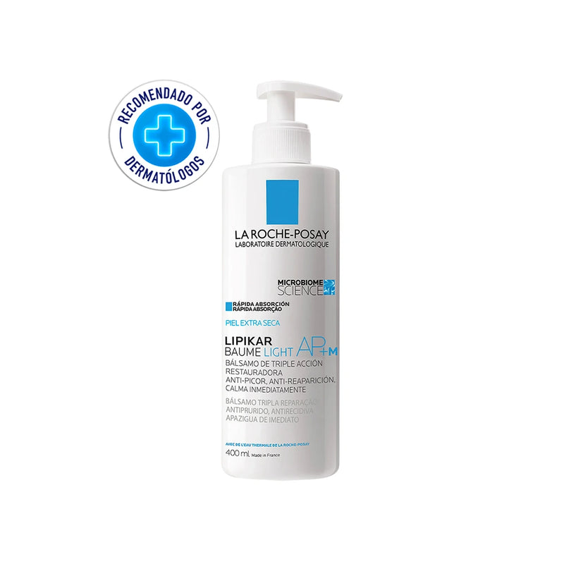 La Roche Posay Lipikar Baume Light AP+M 400 ml - La Roche Posay