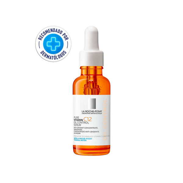 La Roche Posay Pure Vitamin C12 Oil Control Serum x 30 ml - La Roche Posay