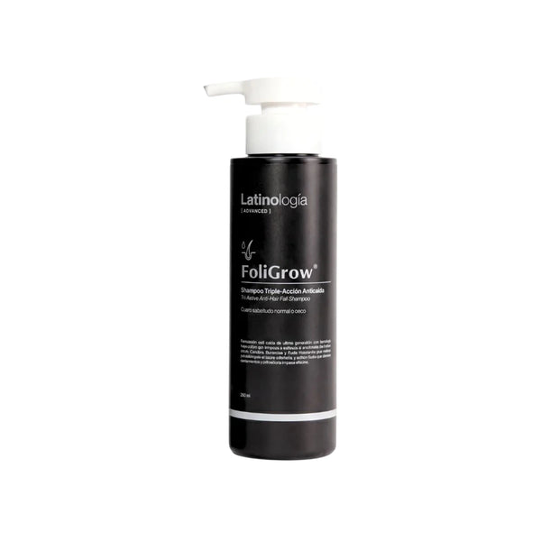 Latinologia Foligrow Shampo Triple Accion Anticaida x 200 ml
