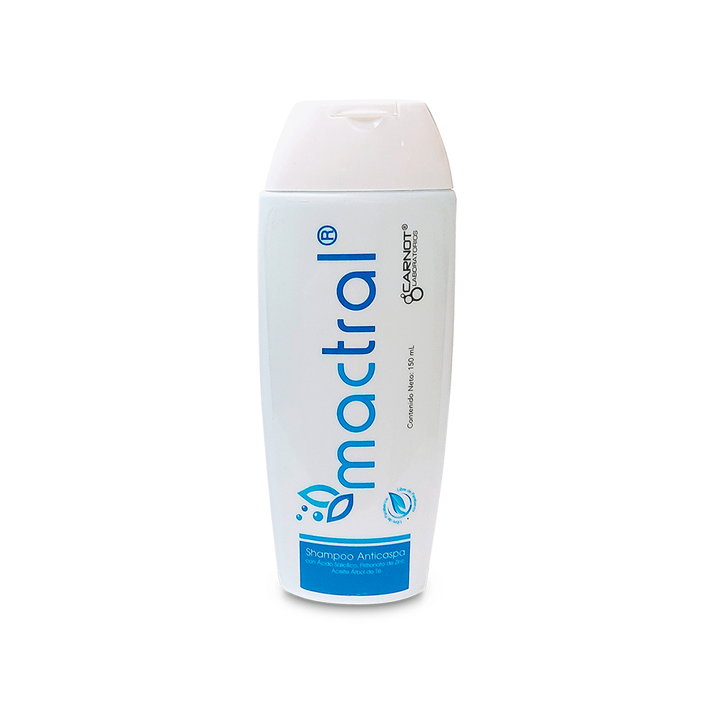Mactral Shampo Anticaspa x 150 ml - Mactral
