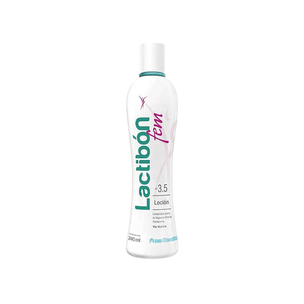 Lactibon Fem Limpiador Íntimo 240 ml - Lactibon