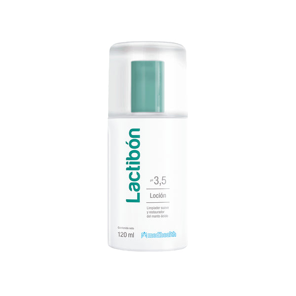 Lactibon PH 3.5 Loción Limpiadora Suave 120 ml - Lactibon