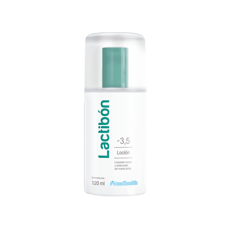 Lactibon PH 3.5 Loción Limpiadora Suave 120 ml - Lactibon