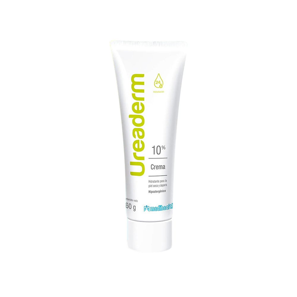 Ureaderm 10 Crema de Medihealth para Hidratación Intensiva