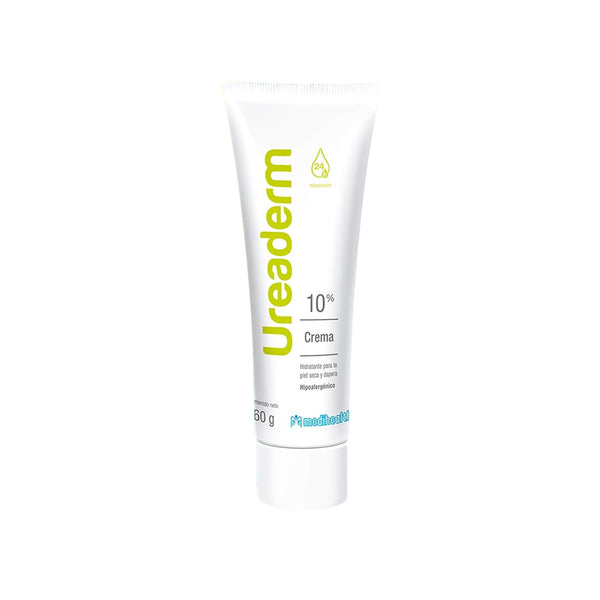 Ureaderm 10 Crema de Medihealth para Hidratación Intensiva - Ureaderm