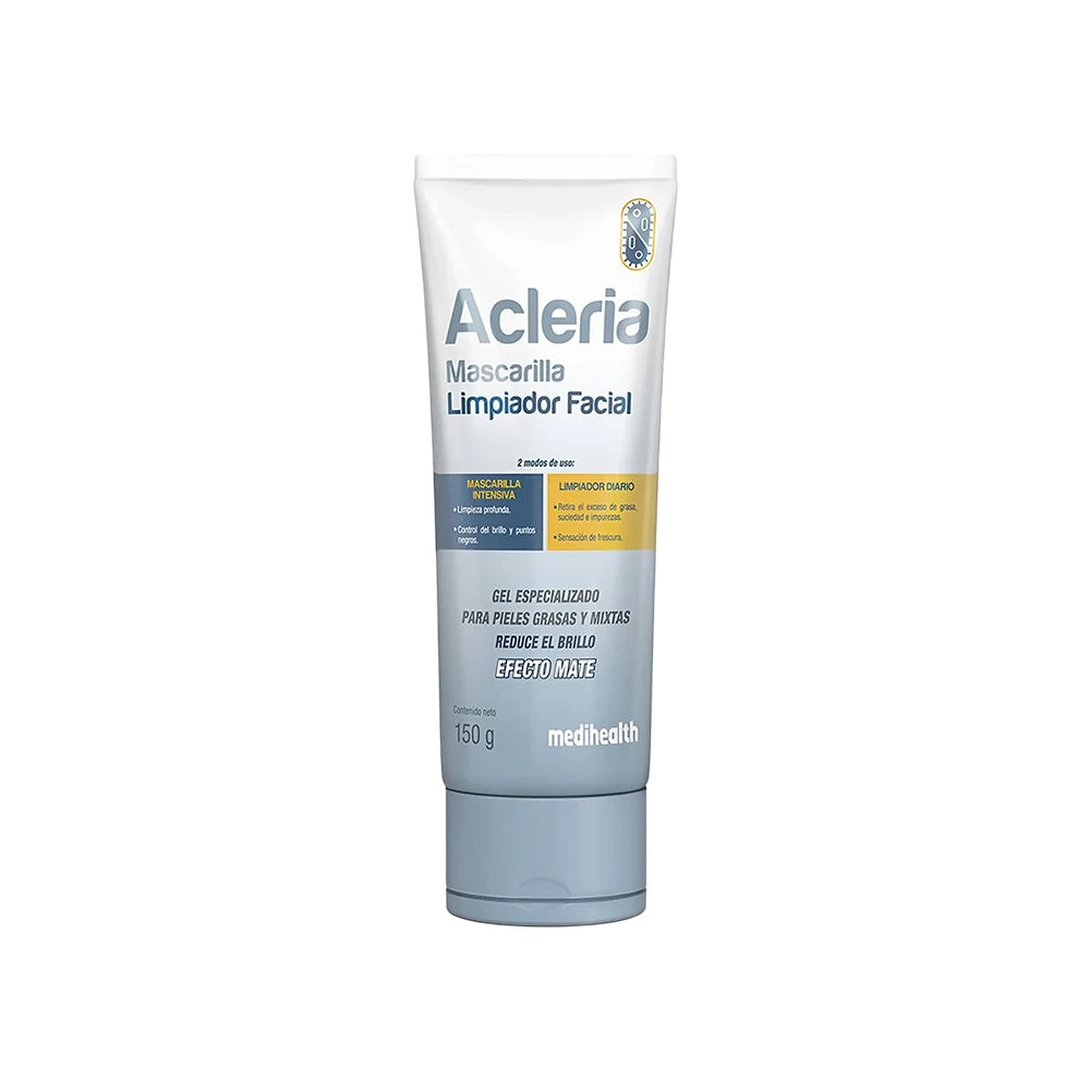Medihealth Acleria Mascarilla Limpiador Facial