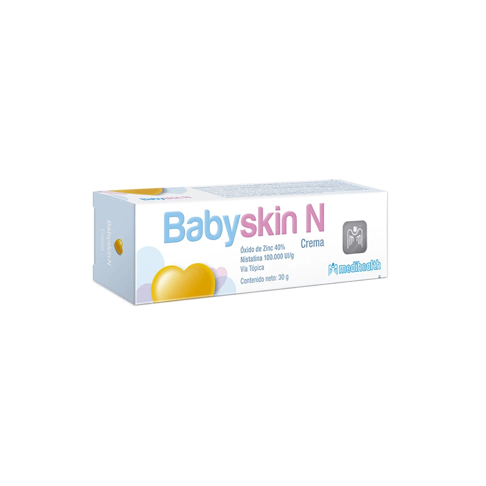 Crema Antipañalítica Medihealth Baby Skin 60g - Medihealth