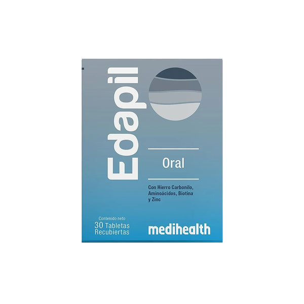 Medihealth Edapil Oral x 30 Capsulas - Medihealth