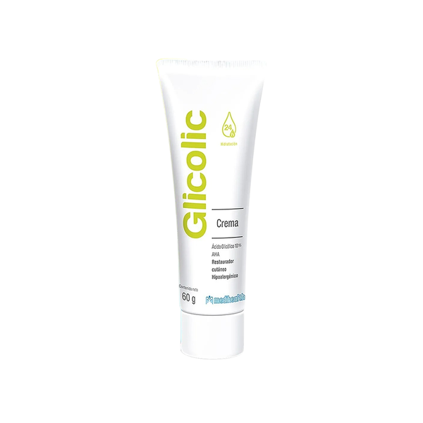 Crema Hidratante y Anti-edad con Ácido Glicólico 10% - La Peau