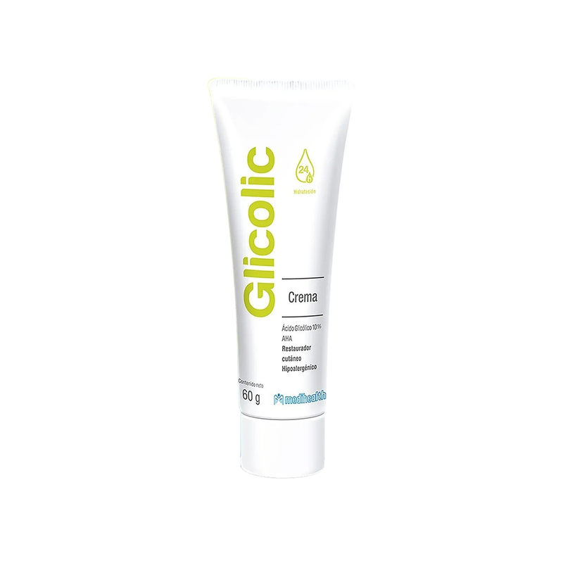 Crema Hidratante y Anti-edad con Ácido Glicólico 10% - La Peau