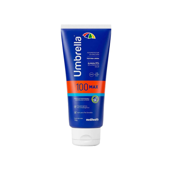 Fotoprotector Medihealth Umbrella Max Emulsión SPF100 - Medihealth