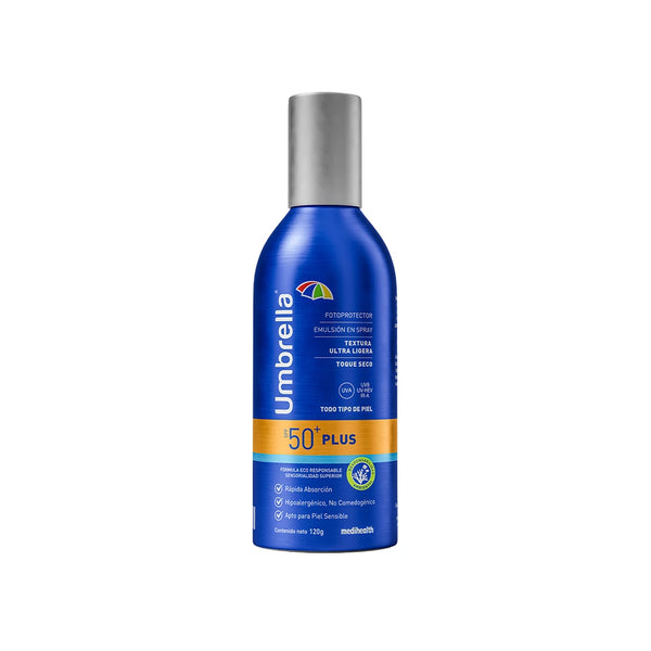 Medihealth Umbrella Fotoprotector SPF50+ Plus en Spray - Medihealth