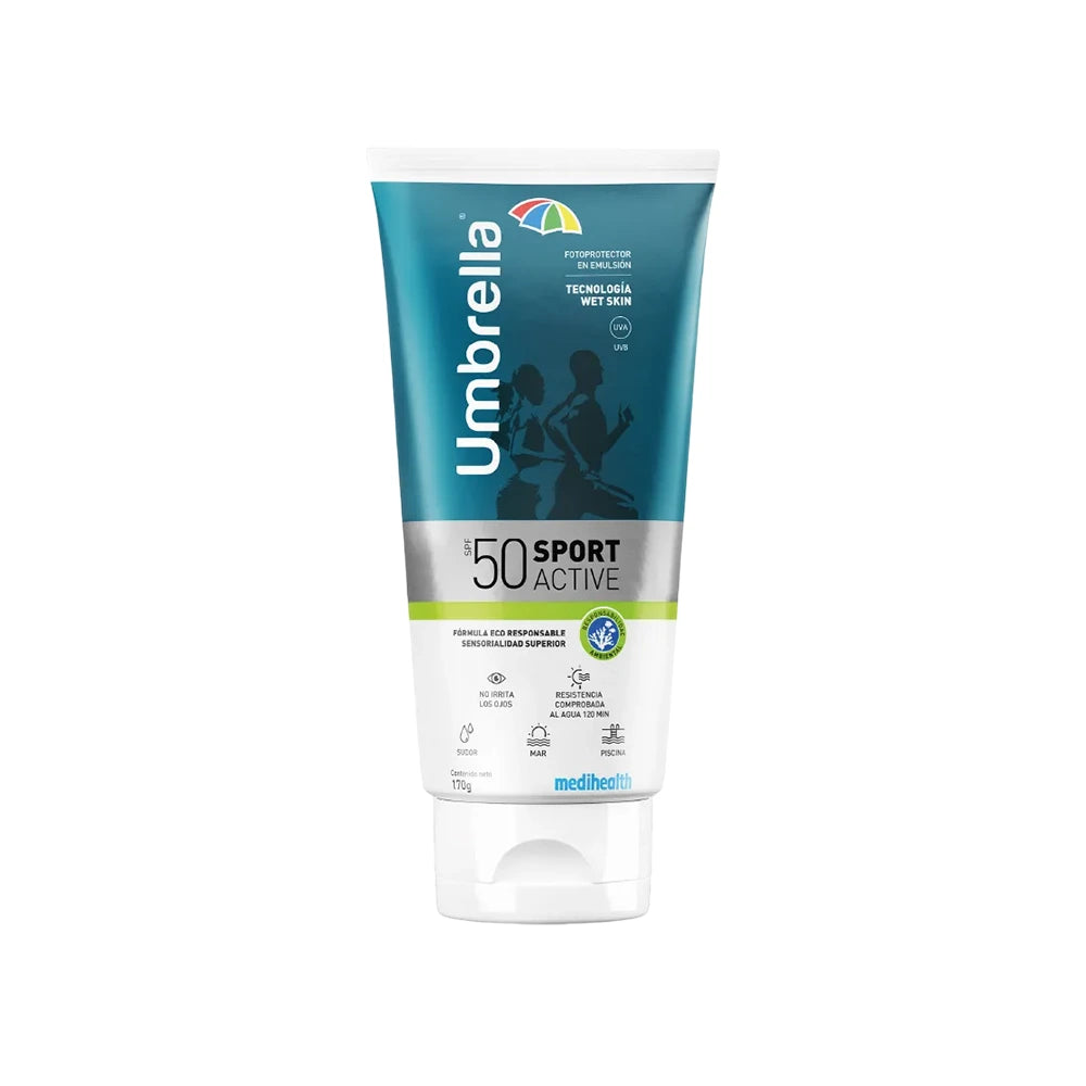 Medihealth Umbrella Fotoprotector SPF50 Sport Active - Medihealth - Medihealth