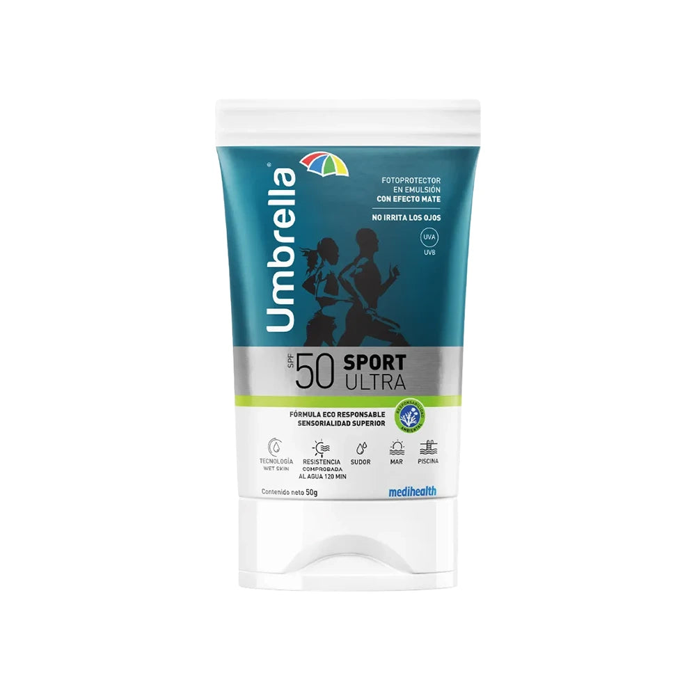Medihealth Umbrella Fotoprotector SPF50 Sport Ultra x 50 g - Medihealth