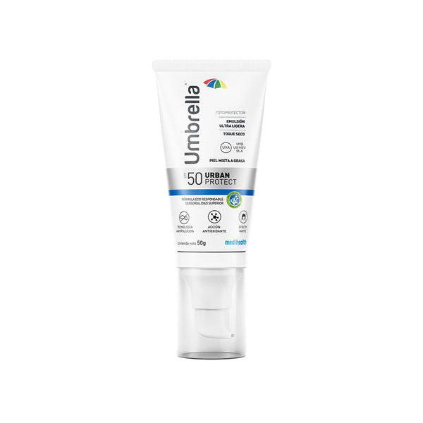 Medihealth Umbrella Fotoprotector SPF50+ Urban Protect x 50 g - Medihealth