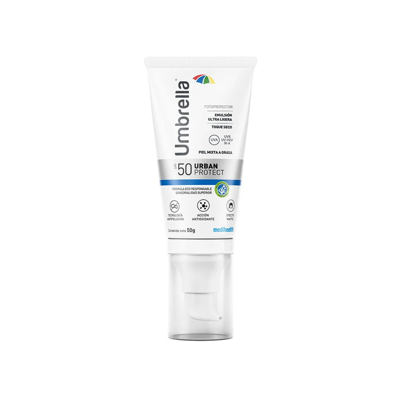 Medihealth Umbrella Fotoprotector SPF50+ Urban Protect x 50 g - Medihealth