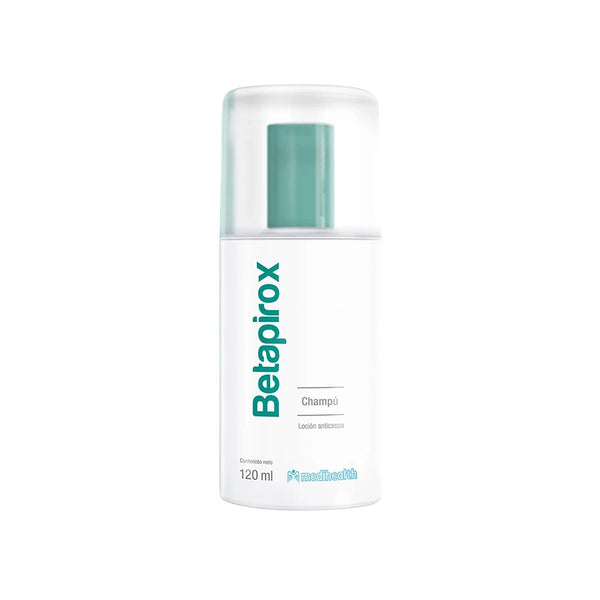 Champú Anticaspa Betapirox 120 ml - Medihealth