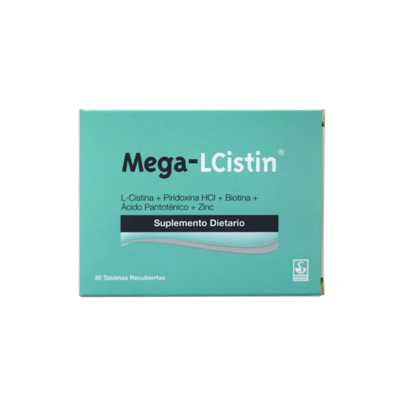 Mega LCistin Caja x 30 tabletas - Mega