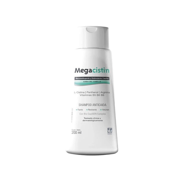 Megacistin Shampo Tratante x 200 ml - Megacistin