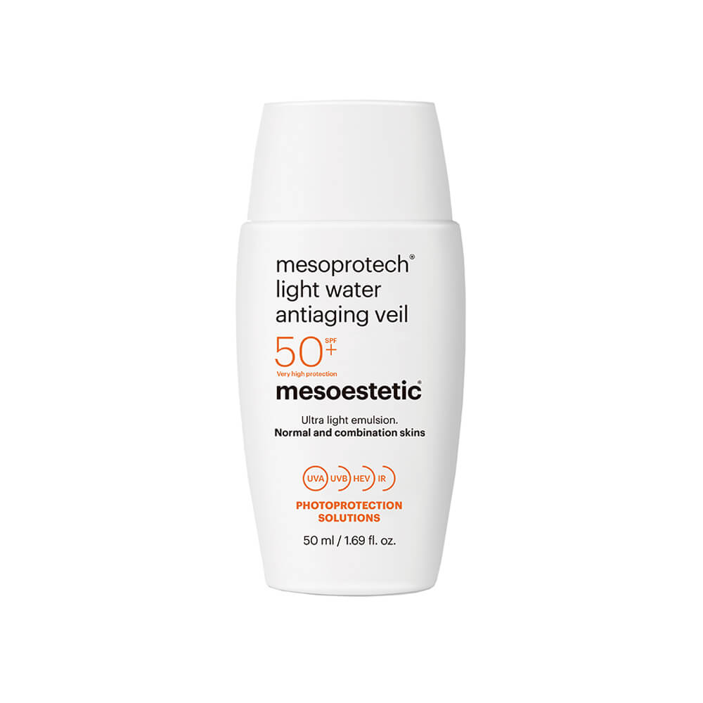 Mesoprotech Light Water Antiedad: Protección Solar Facial - Mesoprotech