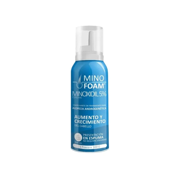 Minofoam Minoxidil 5% Espuma x 100 Gr - Minofoam