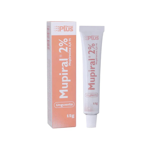 Mupiral 2% Unguento x 15 gr - Mupiral