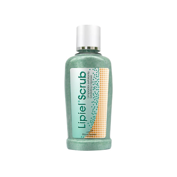 Novaderma Lipiel Scrub Limpiador Exfoliante x 120 ml - Novaderma