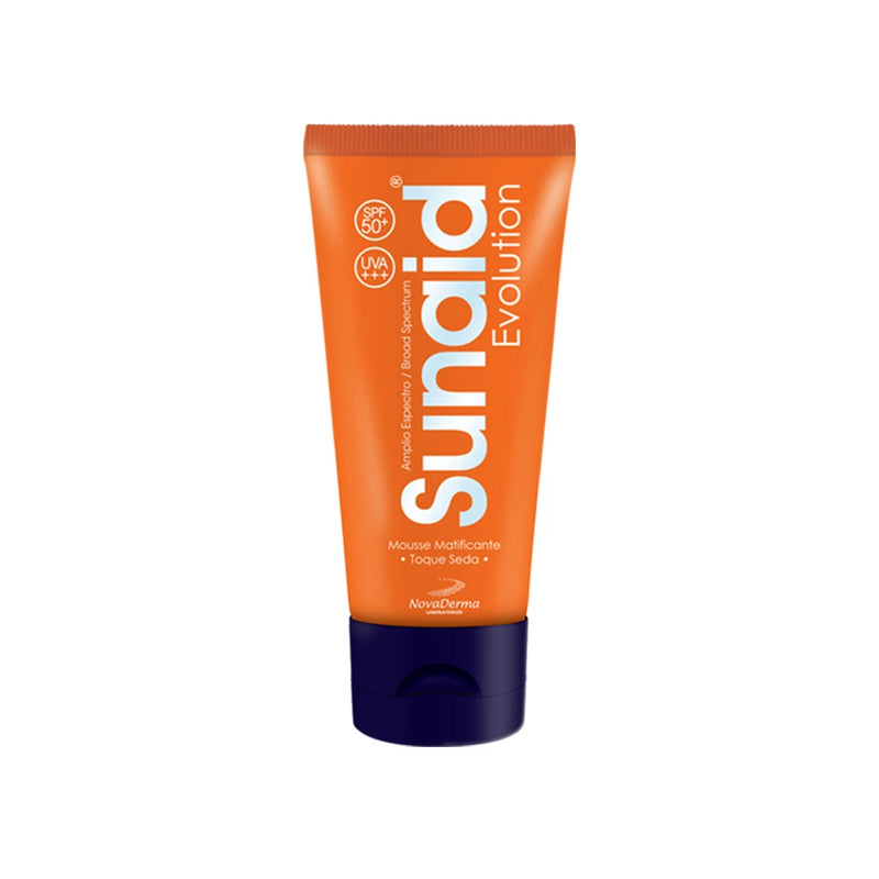 Novaderma Sunaid Evolution SPF50 Toque Seda x 40 g - Novaderma