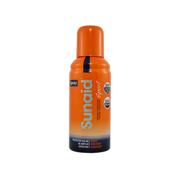 Novaderma Sunaid Sport Spray SPF50 x 180 ml - Novaderma