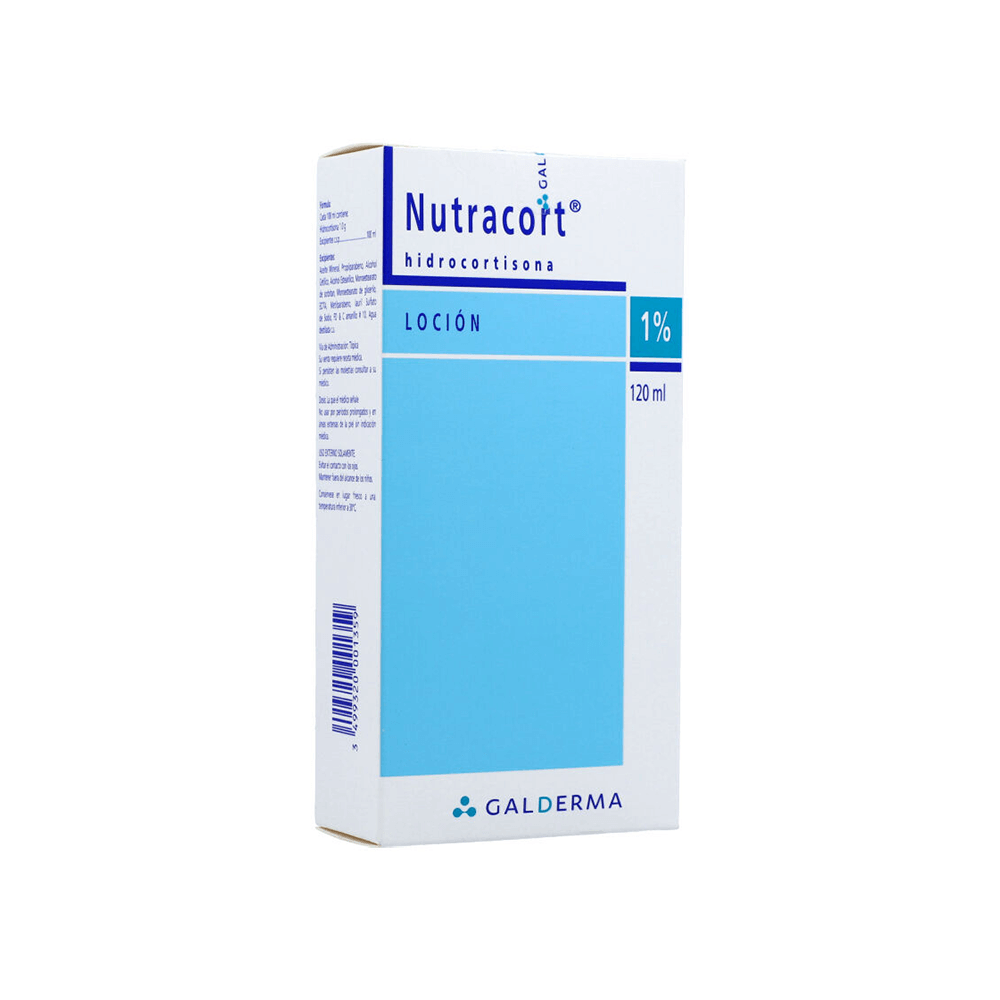 Nutracort Locion Fco x 120 ml - Nutracort - Nutracort