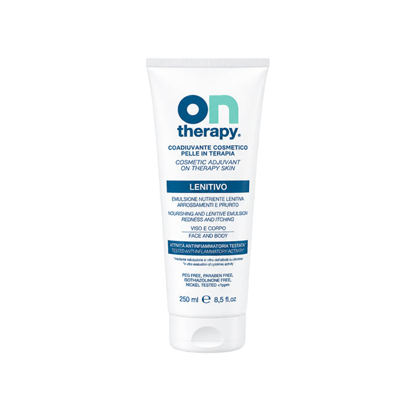 ON Therapy Lenitivo Emulsion Nutritiva Y Suavizante x 250 ml | crema hidratante | La Peau Colombia