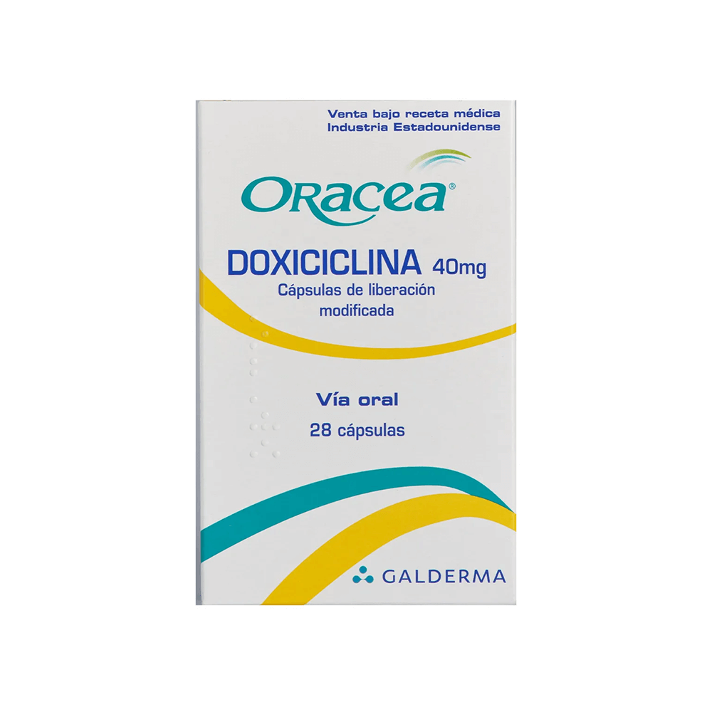 Oracea 40mg x 28 Cap - Oracea
