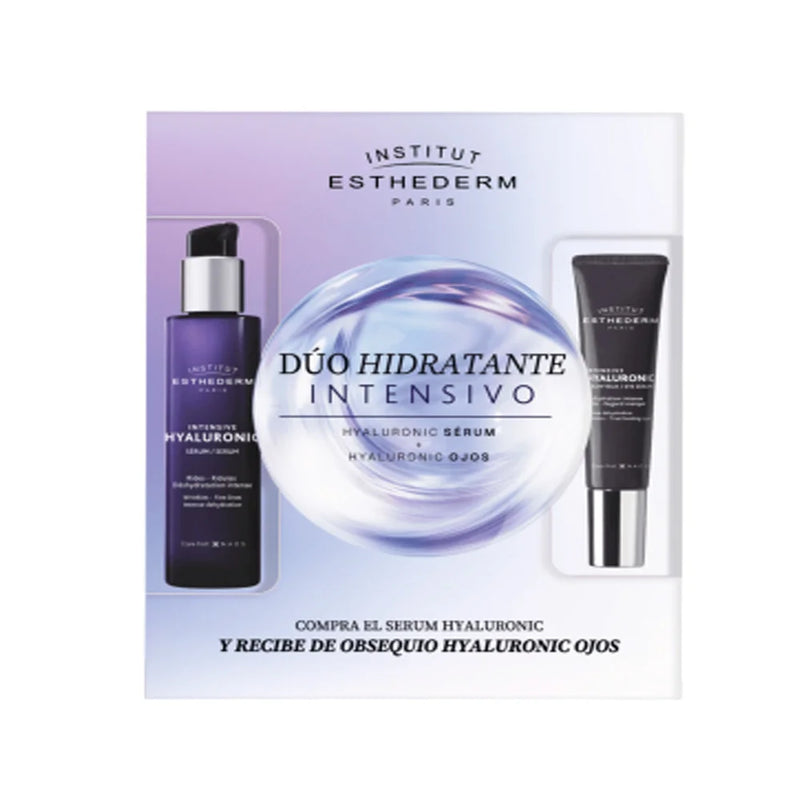 Kit Esthederm Intensive Hyaluronic Serum x 30 ml + Hyaluronic Ojos x 15 ml - Esthederm