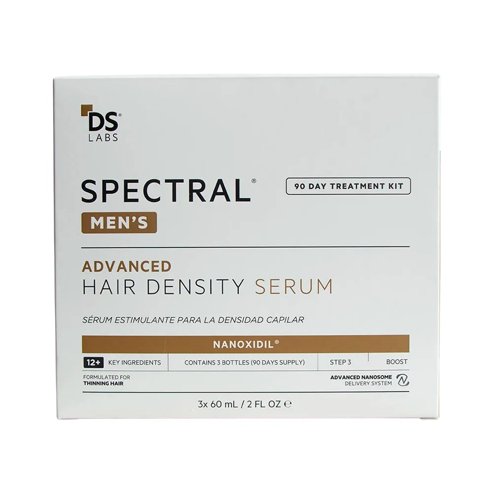 Kit Ds Spectral Mens x 3 Frascos x 60 ml Cada Uno - Ds