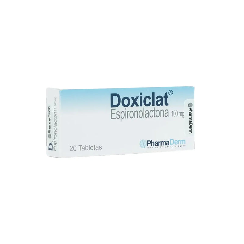 Pharmaderm Doxiclat x 20 Tabletas - Pharmaderm