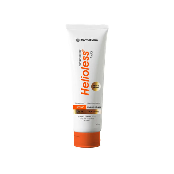 Pharmaderm Fotoprotector Helioless Fluid x 60 g - Pharmaderm