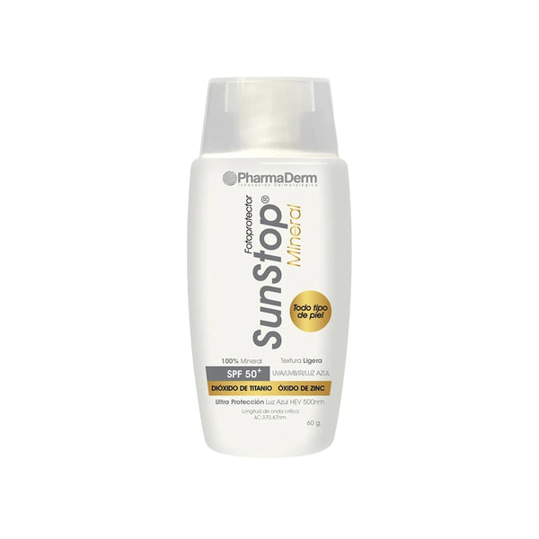 Pharmaderm Fotoprotector Sunstop Mineral x 60 g - Pharmaderm
