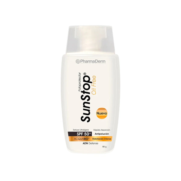 Pharmaderm Fotoprotector Sunstop Oil Free x 55 g - Pharmaderm