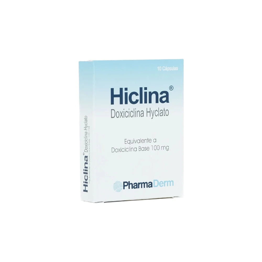 Pharmaderm Hiclina Caja x 10 Capsulas