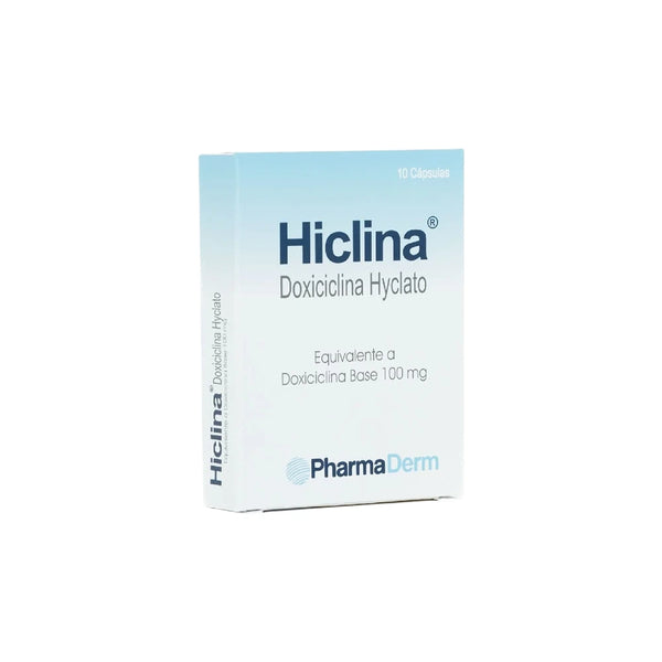 Pharmaderm Hiclina Caja x 10 Capsulas - Pharmaderm