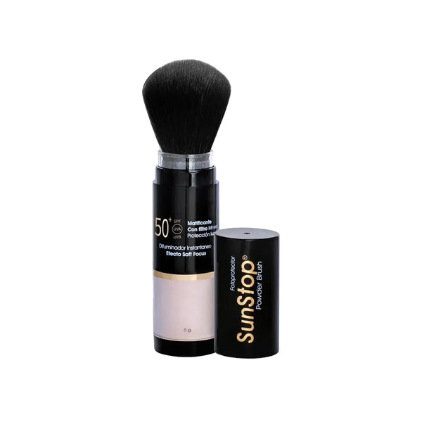 Pharmaderm Sunstop Powder Brush Traslucido x 5 g - Pharmaderm